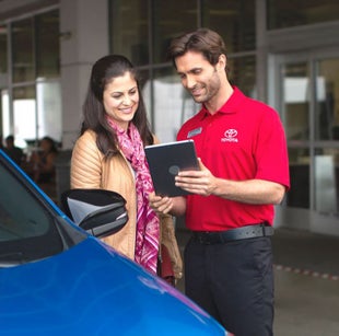 TOYOTA SERVICE CARE | Jimmy Vasser Toyota of Napa in Napa CA