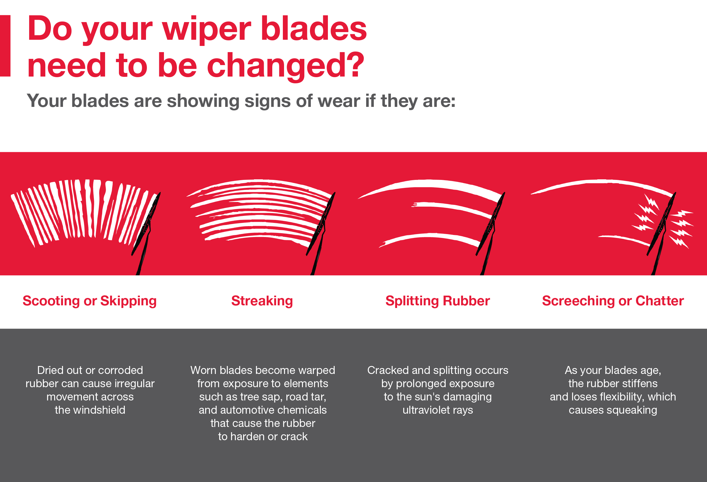 Do your wiper blades need to be changed | Jimmy Vasser Toyota of Napa in Napa CA