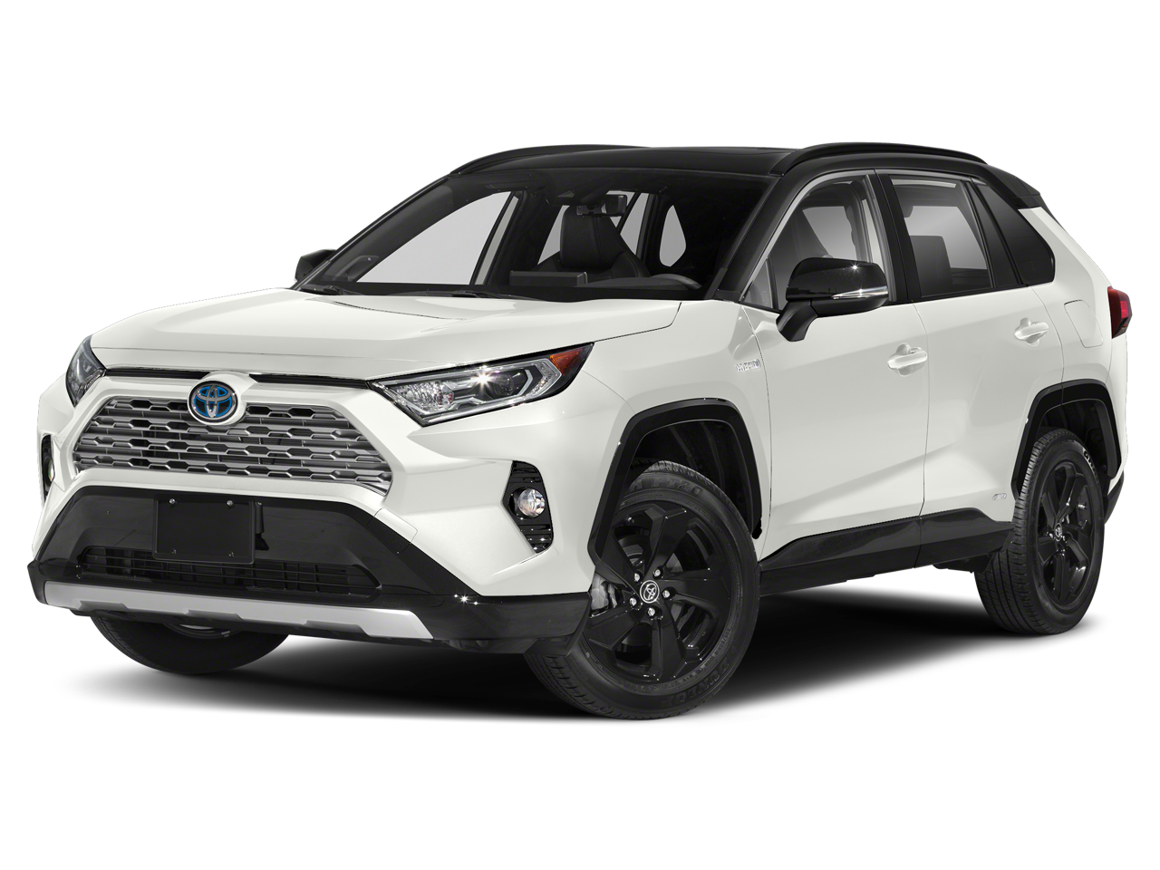 2021 Toyota RAV4 Hybrid XSE AWD's photo