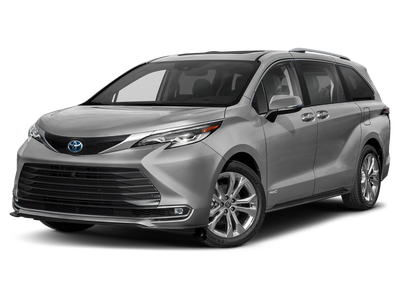 2021 Toyota Sienna Limited 7 Passenger