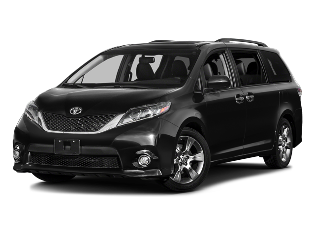 2017 Toyota Sienna SE V6 8-Passenger's photo