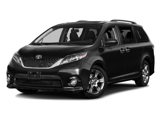 2017 Toyota Sienna SE 8 Passenger
