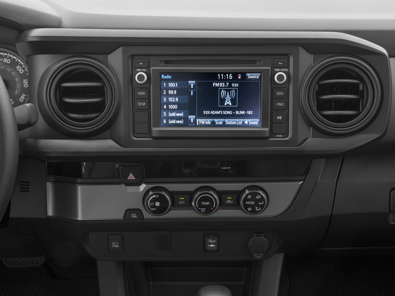 2018 Toyota Tacoma SR V6