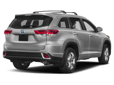 2019 Toyota Highlander Hybrid Hybrid Limited Platinum