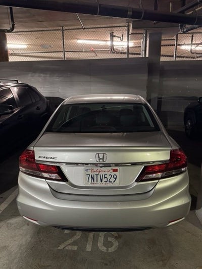 2015 Honda Civic LX