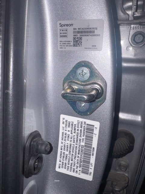 2015 Honda Civic LX