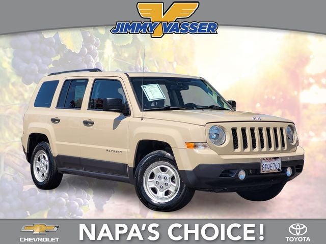 2017 Jeep Patriot