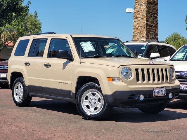 Used 2017 Jeep Patriot Sport with VIN 1C4NJPBA0HD136649 for sale in Napa, CA