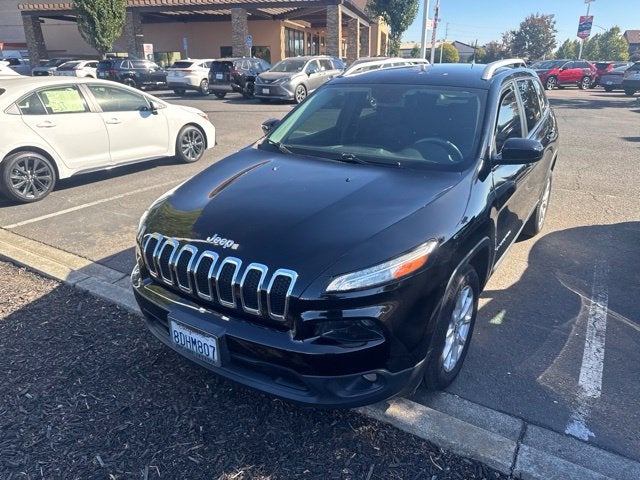 2017 Jeep Cherokee Latitude