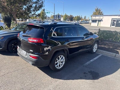2017 Jeep Cherokee Latitude
