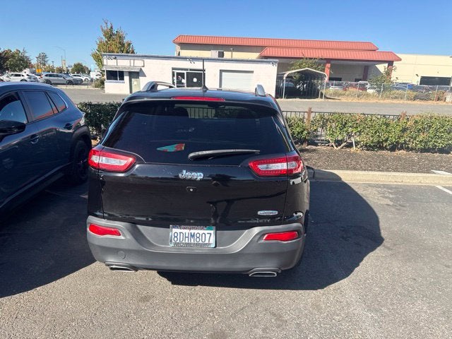 2017 Jeep Cherokee Latitude