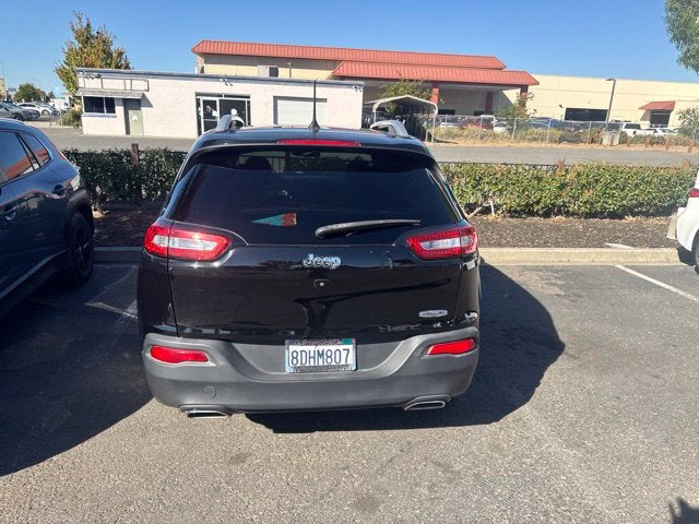 2017 Jeep Cherokee Latitude