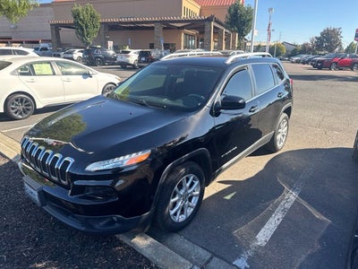 2017 Jeep Cherokee Latitude