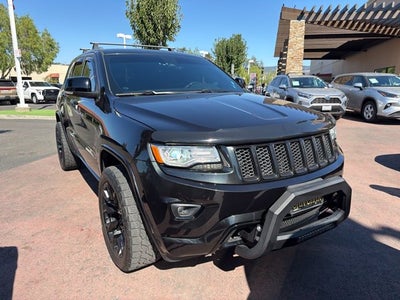 2015 Jeep Grand Cherokee Overland