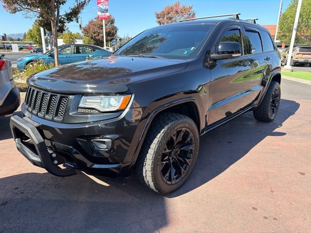 2015 Jeep Grand Cherokee Overland
