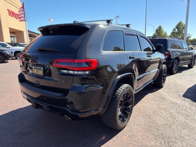 2015 Jeep Grand Cherokee Overland