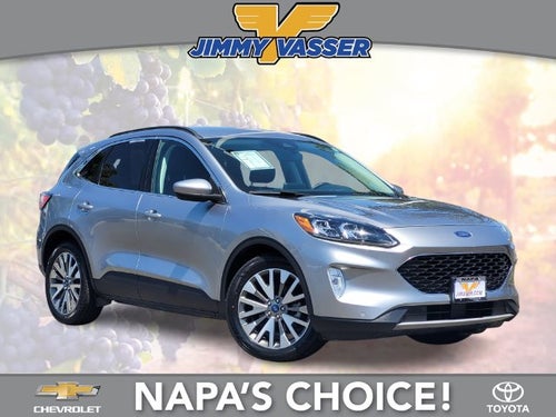 2022 Ford Escape Hybrid Titanium