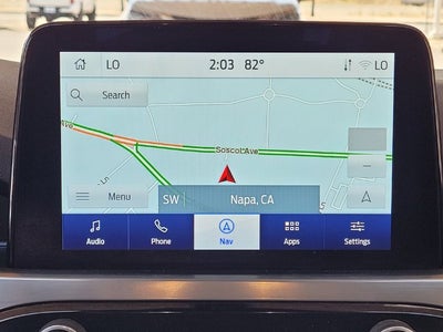 2022 Ford Escape Hybrid Titanium
