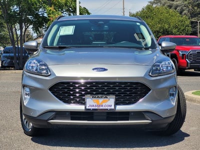 2022 Ford Escape Hybrid Titanium