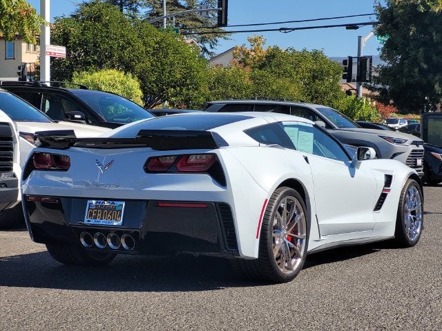 2019 Chevrolet Corvette Grand Sport 2LT