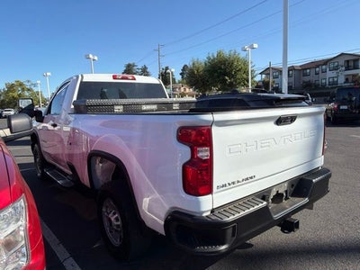 2025 Chevrolet Silverado 2500HD Work Truck