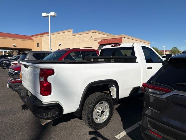 2025 Chevrolet Silverado 2500HD Work Truck