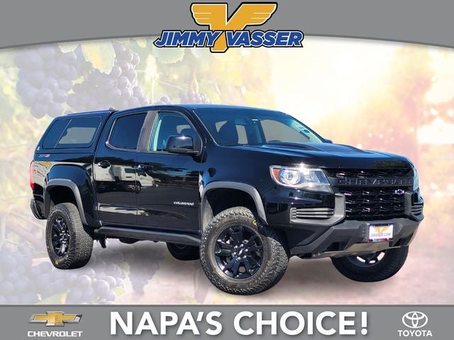 2021 Chevrolet Colorado ZR2