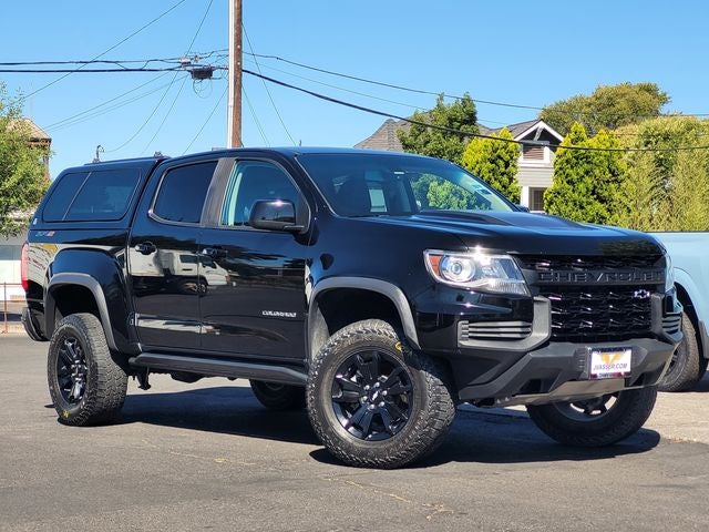 2021 Chevrolet Colorado ZR2
