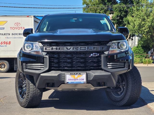 2021 Chevrolet Colorado ZR2