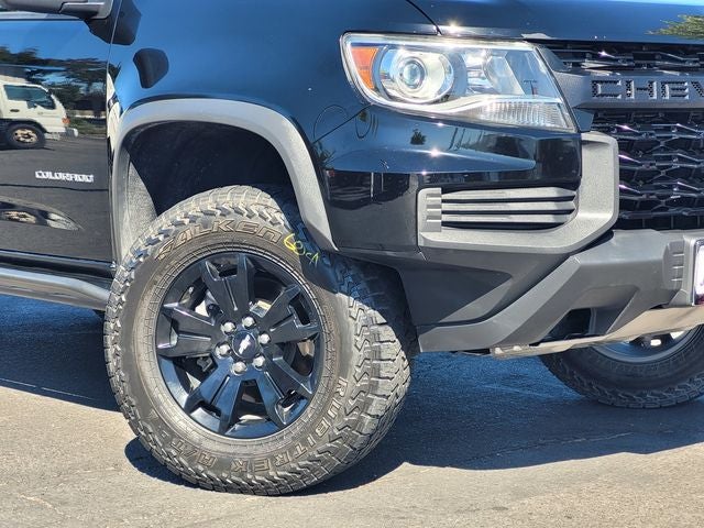 2021 Chevrolet Colorado ZR2