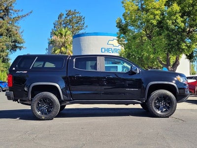 2021 Chevrolet Colorado ZR2