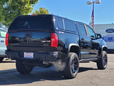 2021 Chevrolet Colorado ZR2