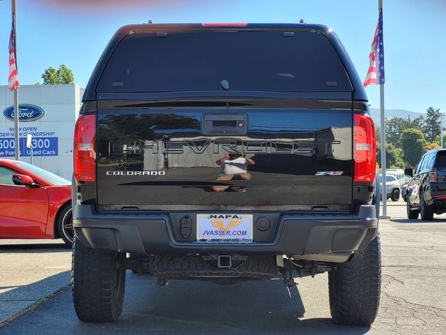 2021 Chevrolet Colorado ZR2