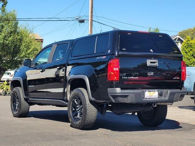 2021 Chevrolet Colorado ZR2