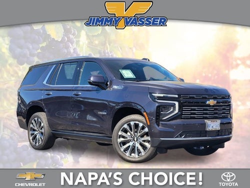 2025 Chevrolet Tahoe High Country