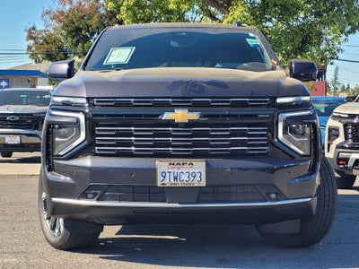 2025 Chevrolet Tahoe High Country