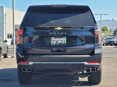 2025 Chevrolet Tahoe High Country
