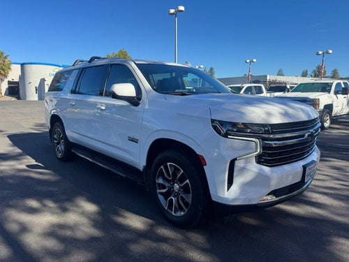 2022 Chevrolet Suburban LT