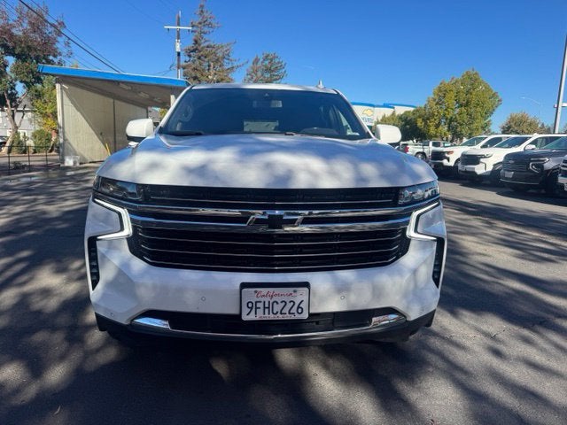 2022 Chevrolet Suburban LT