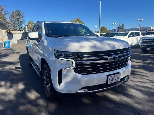 2022 Chevrolet Suburban LT