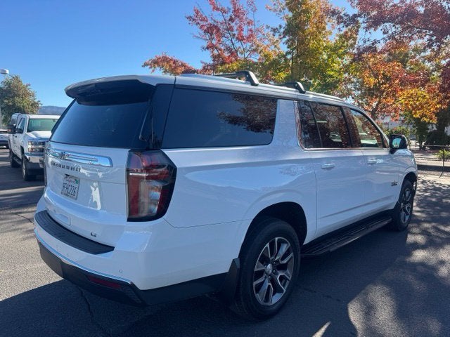 2022 Chevrolet Suburban LT