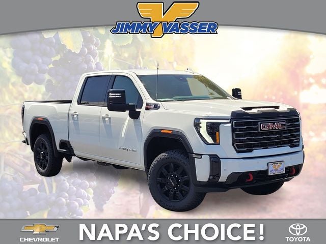 2025 GMC Sierra 2500HD AT4