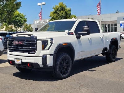 2025 GMC Sierra 2500HD AT4