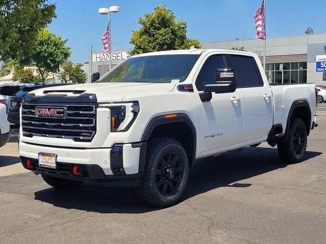 2025 GMC Sierra 2500HD AT4