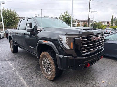 2025 GMC Sierra 2500HD AT4X
