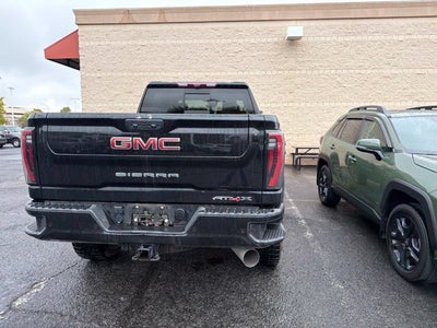 2025 GMC Sierra 2500HD AT4X