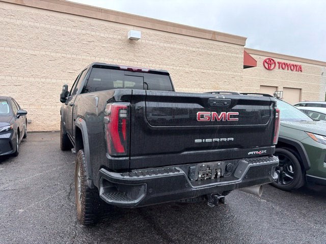 2025 GMC Sierra 2500HD AT4X
