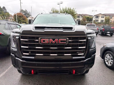 2025 GMC Sierra 2500HD AT4X