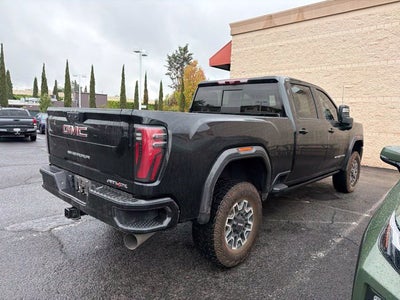 2025 GMC Sierra 2500HD AT4X