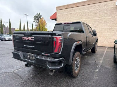 2025 GMC Sierra 2500HD AT4X